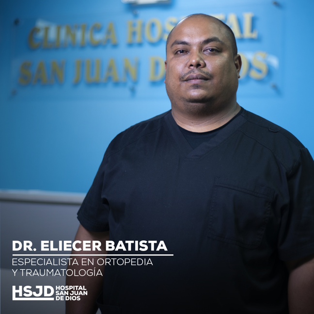 Dr. Eliecer Batista, Ortopedia y traumatología