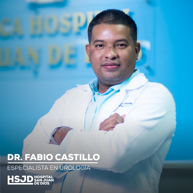 Dr. Fabio Castillo, Urología