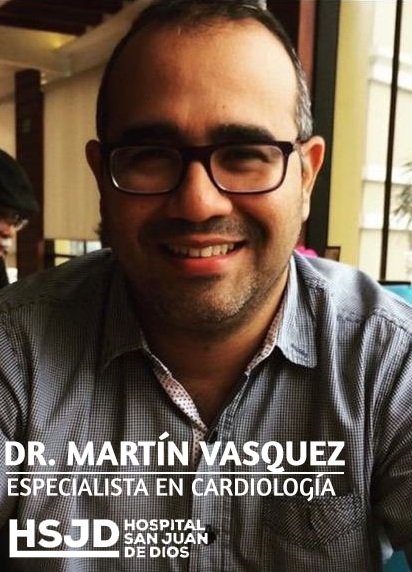 Dr. Martín Vásquez, Cirugía cardiovascular y torácica
