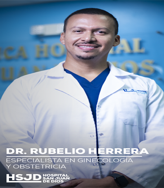 Dr. Rubelio Herrera, Ginecología y obstetricia