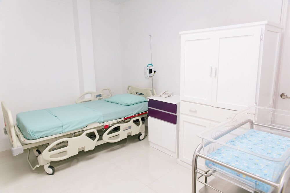Área hospitalaria del Hospital San Juan de Dios