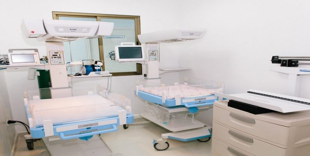 Interior del Hospital San Juan de Dios